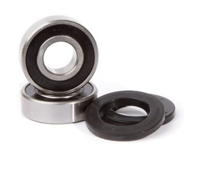 Łożyska koła przedniego honda xr 400r`96-04, xr 600r`85-92, xr 650r`00-07 z uszczelniaczami